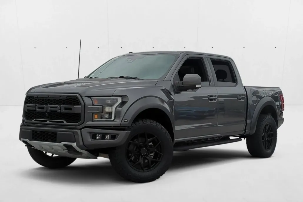 2018 Ford F-150 Raptor photo 1