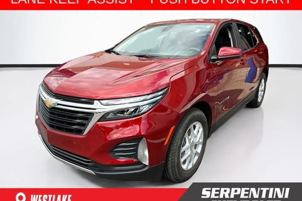 2024 Chevrolet Equinox LT photo 1
