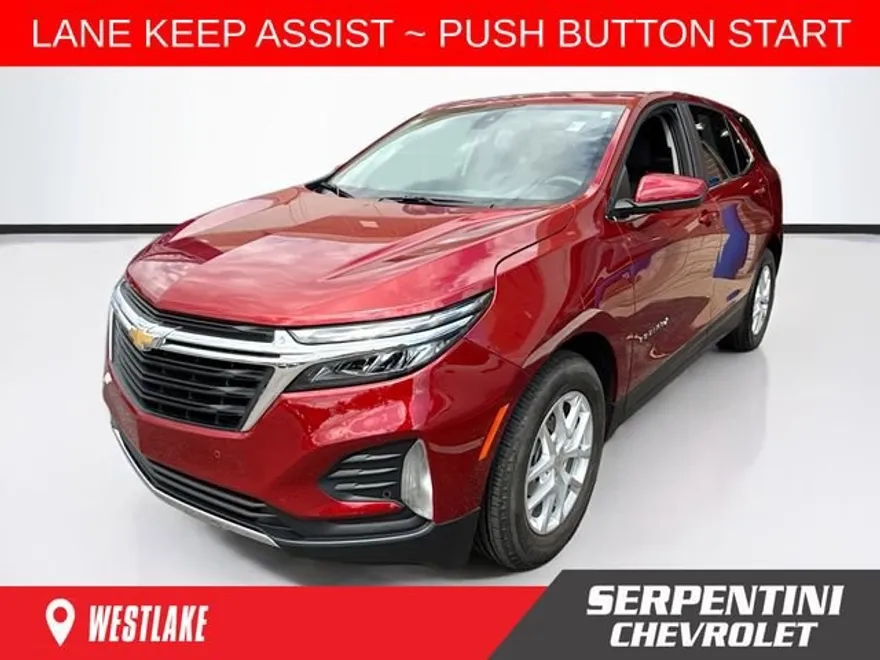 2024 Chevrolet Equinox LT photo 1