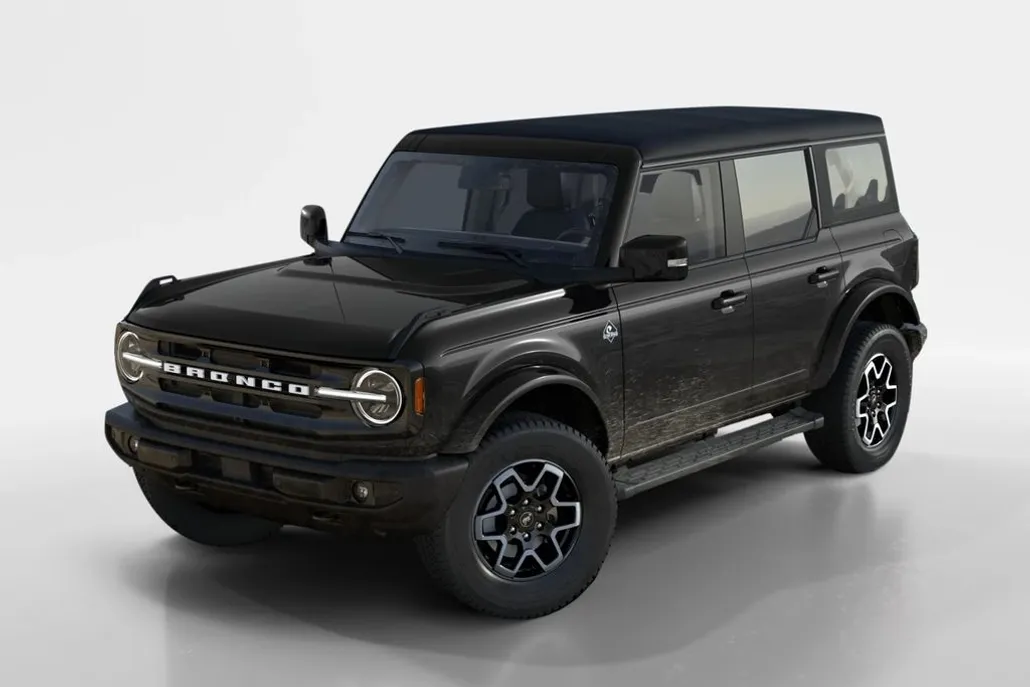 2025 Ford Bronco Outer Banks photo 1