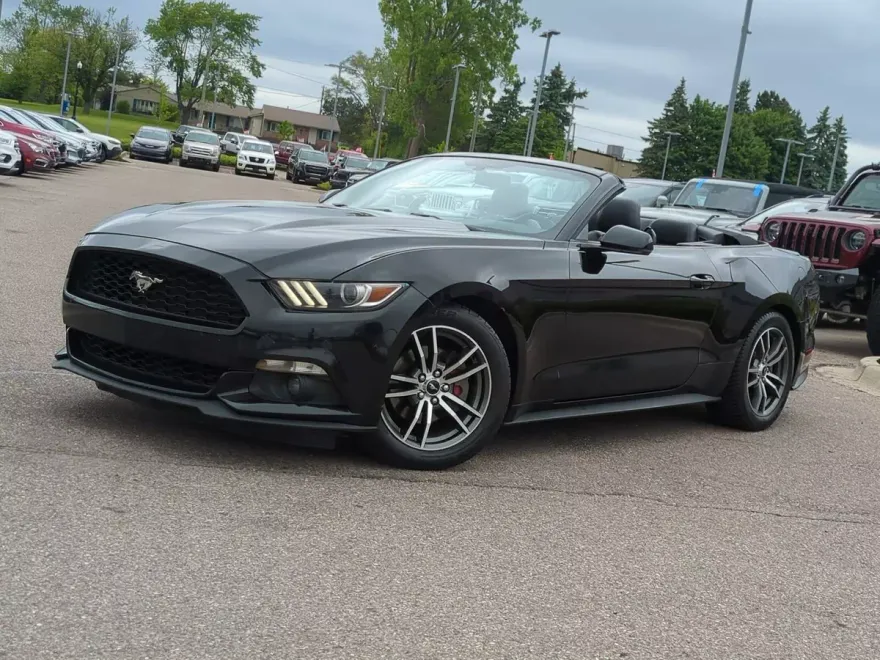 2017 Ford Mustang EcoBoost Premium Convertible photo 1