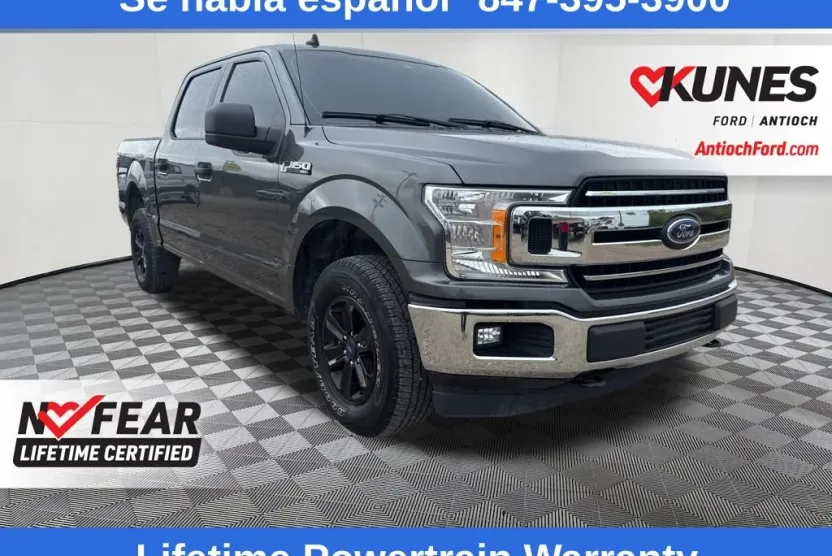 2020 Ford F-150 XLT photo 1