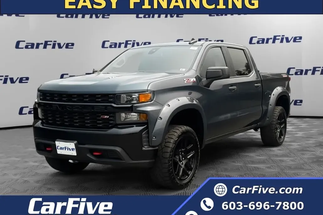 2021 Chevrolet Silverado 1500 Custom Trail Boss photo 1