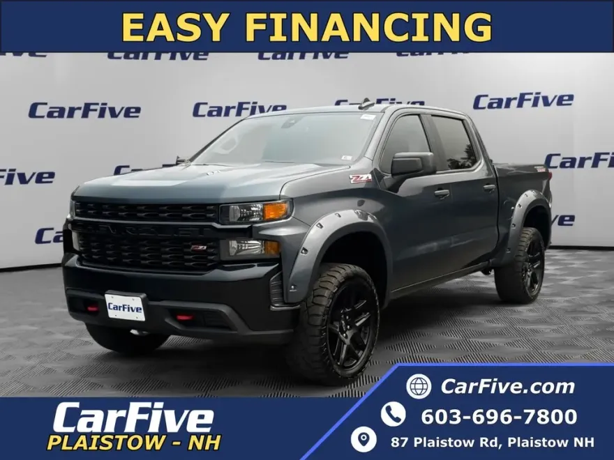 2021 Chevrolet Silverado 1500 Custom Trail Boss photo 1
