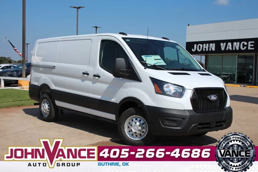 2026 Ford Transit Cargo photo 1