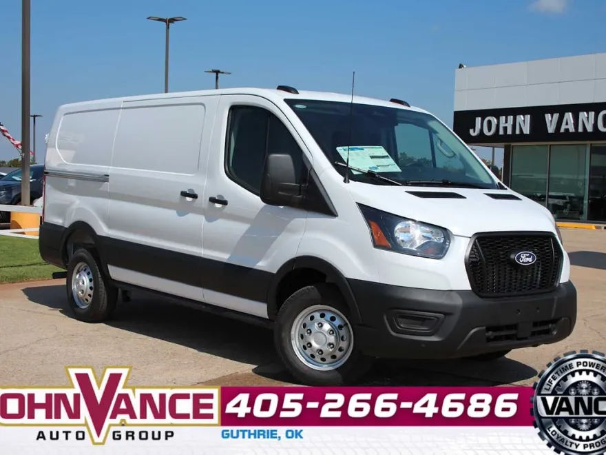 2026 Ford Transit Cargo photo 1