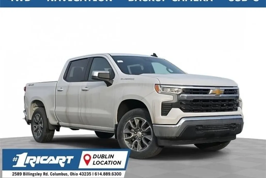 2025 Chevrolet Silverado 1500 LT photo 1