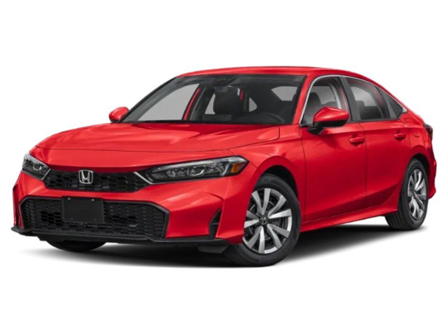 2026 Honda Civic LX photo 1
