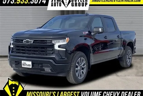 2025 Chevrolet Silverado 1500 RST photo 1