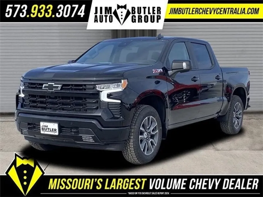 2025 Chevrolet Silverado 1500 RST photo 1