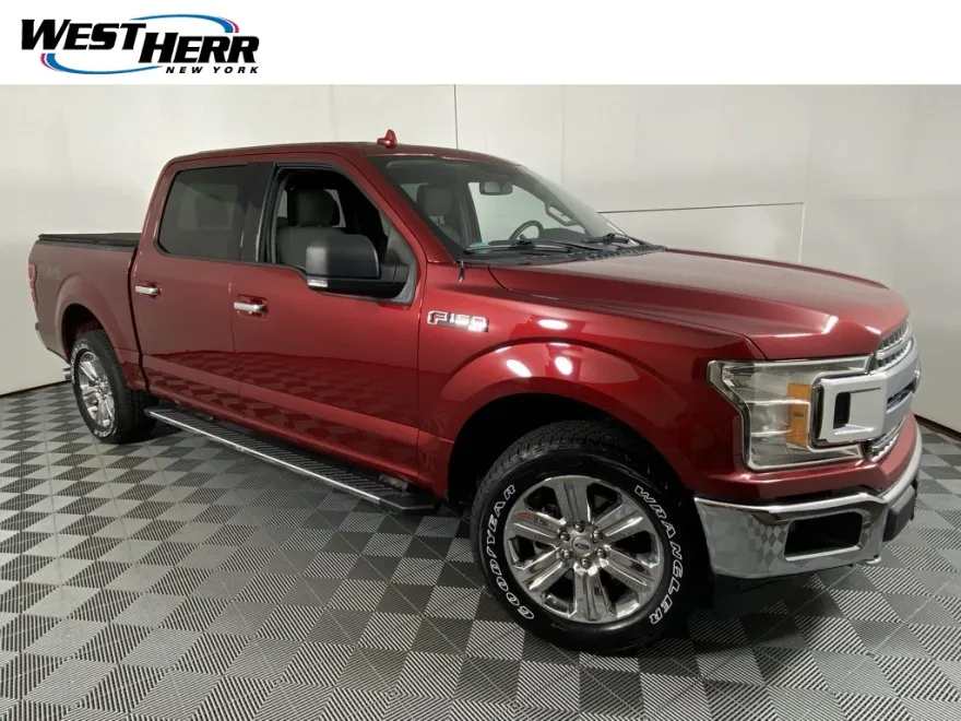 2018 Ford F-150 XLT photo 1