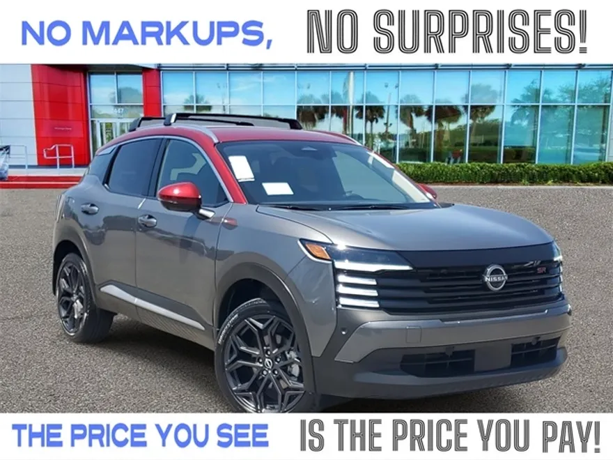 2025 Nissan Kicks SR photo 1