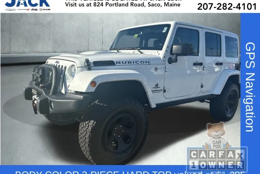 2016 Jeep Wrangler Unlimited Rubicon photo 1