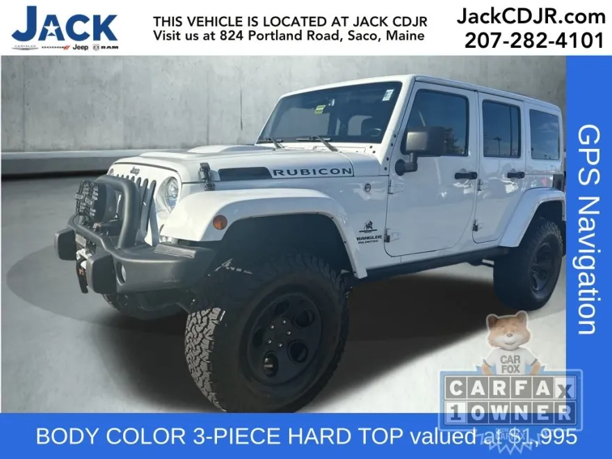 2016 Jeep Wrangler Unlimited Rubicon photo 1