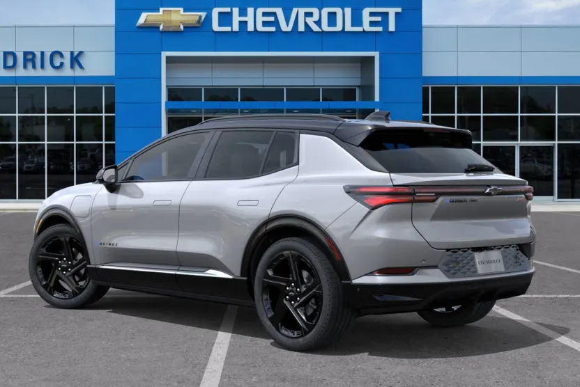 2025 Chevrolet Equinox EV 3RS photo 1