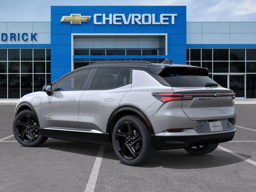 2025 Chevrolet Equinox EV 3RS photo 1