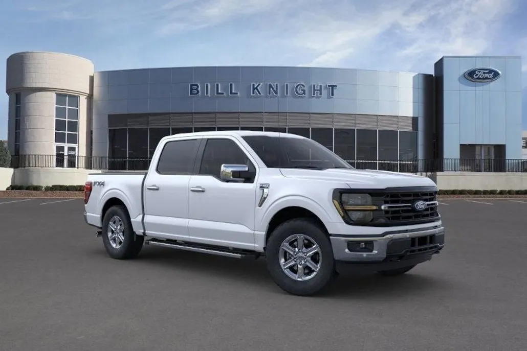 2025 Ford F-150 XLT photo 1