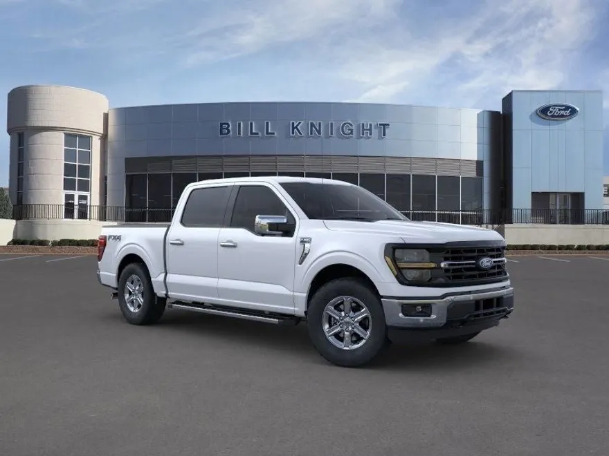 2025 Ford F-150 XLT photo 1