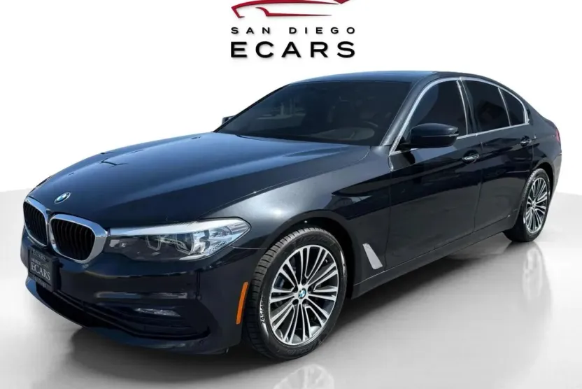 2018 Bmw 530i Sedan photo 1