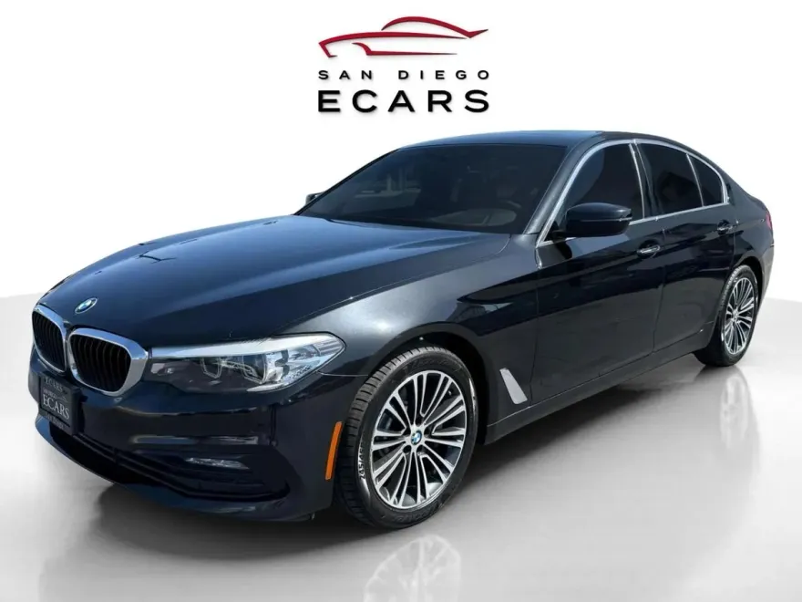 2018 Bmw 530i Sedan photo 1