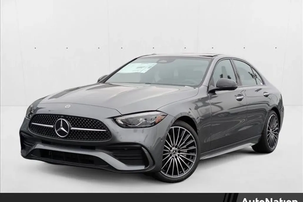 2025 Mercedes Benz C 300 Sedan photo 1