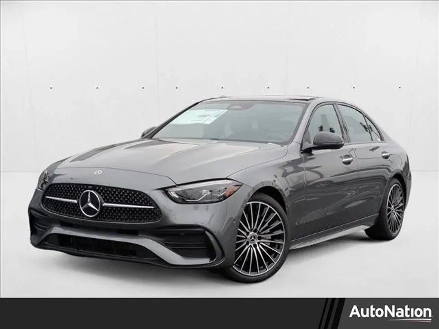 2025 Mercedes Benz C 300 Sedan photo 1