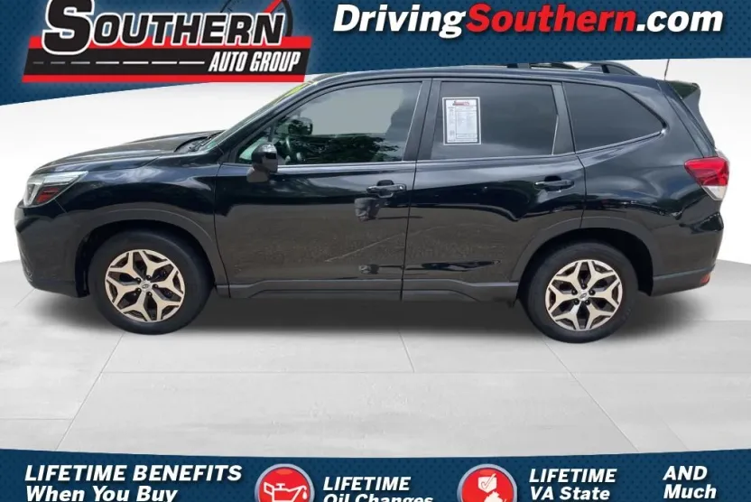 2021 Subaru Forester Premium photo 1