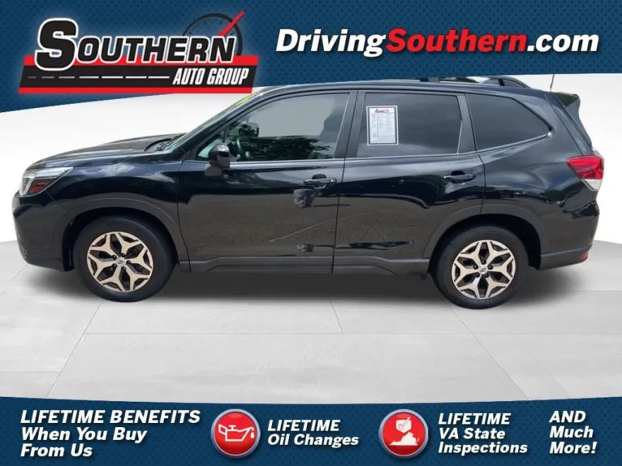 2021 Subaru Forester Premium photo 1