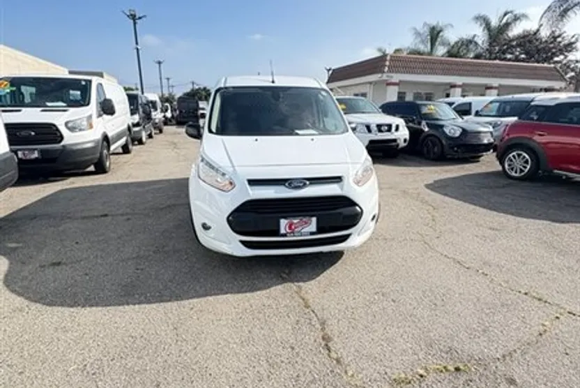2018 Ford Transit Connect XLT photo 1