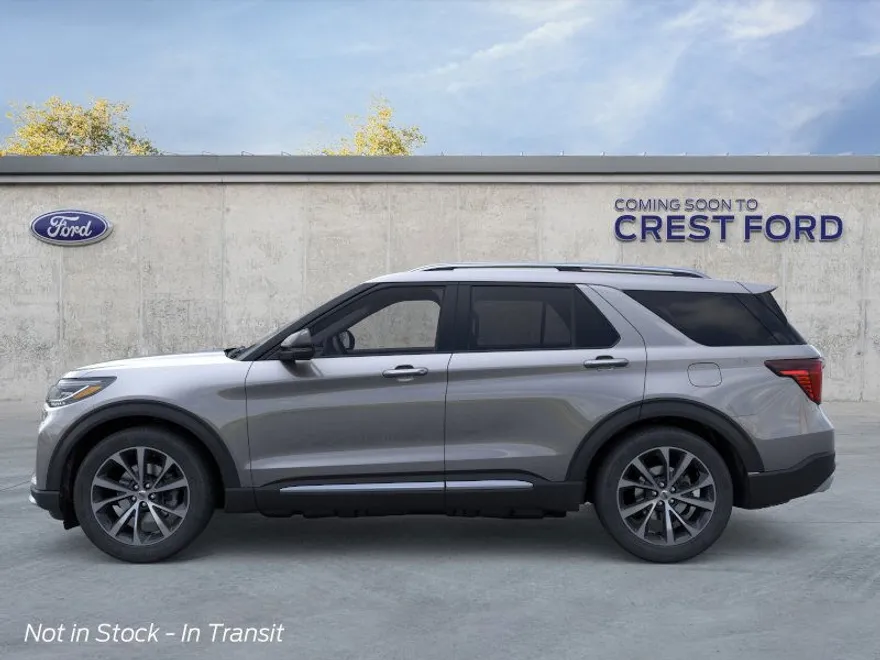 2025 Ford Explorer Platinum photo 1