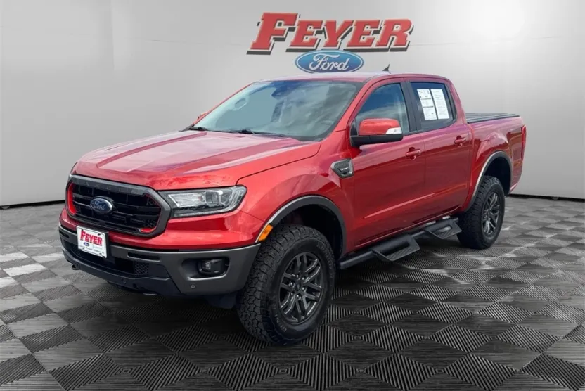 2022 Ford Ranger Lariat photo 1