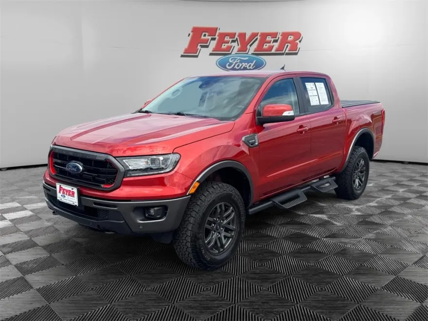 2022 Ford Ranger Lariat photo 1