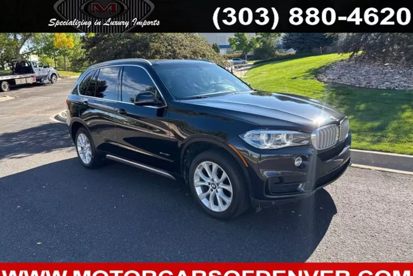 2018 Bmw X5 xDrive35i photo 1