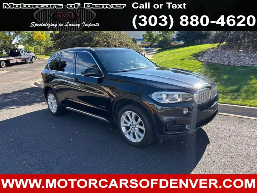 2018 Bmw X5 xDrive35i photo 1