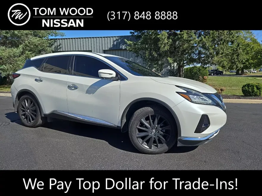 2021 Nissan Murano SL photo 1