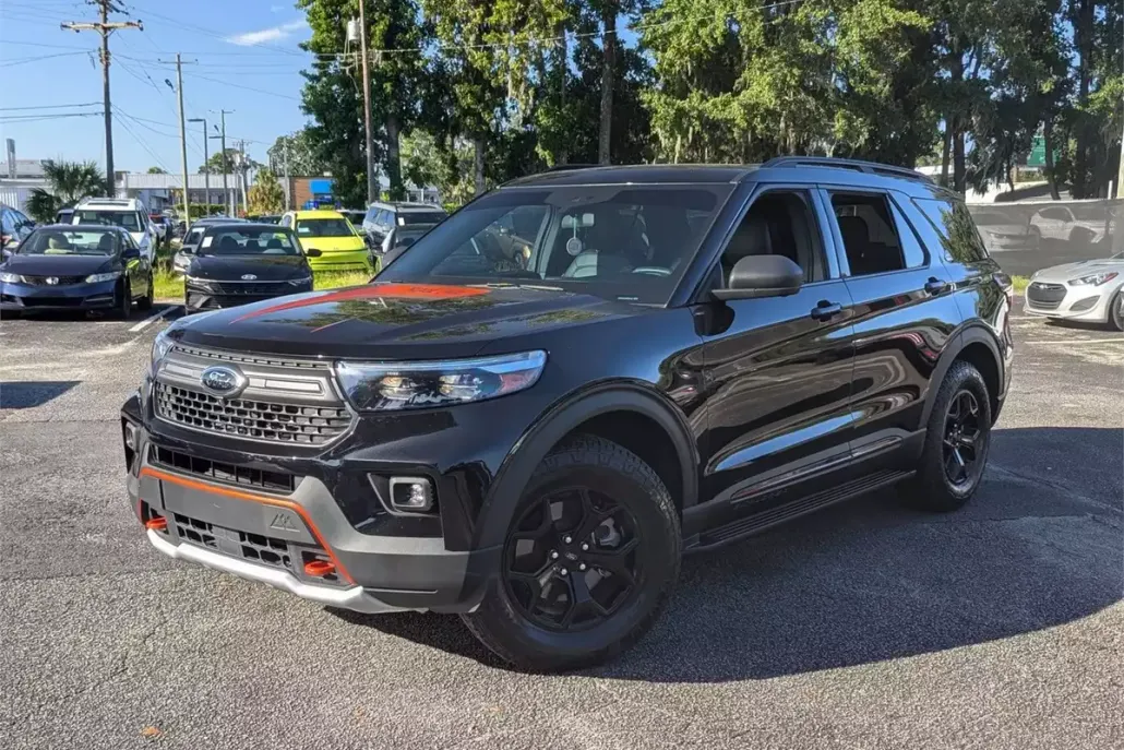 2022 Ford Explorer Timberline photo 1
