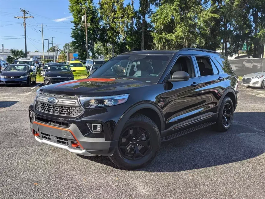 2022 Ford Explorer Timberline photo 1