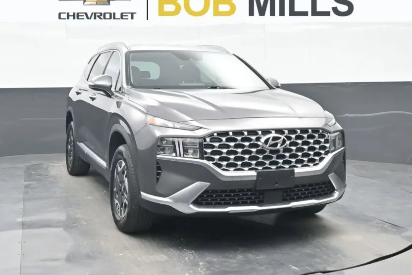 2022 Hyundai Santa Fe Blue photo 1