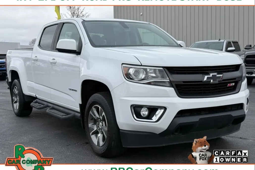 2018 Chevrolet Colorado Z71 photo 1