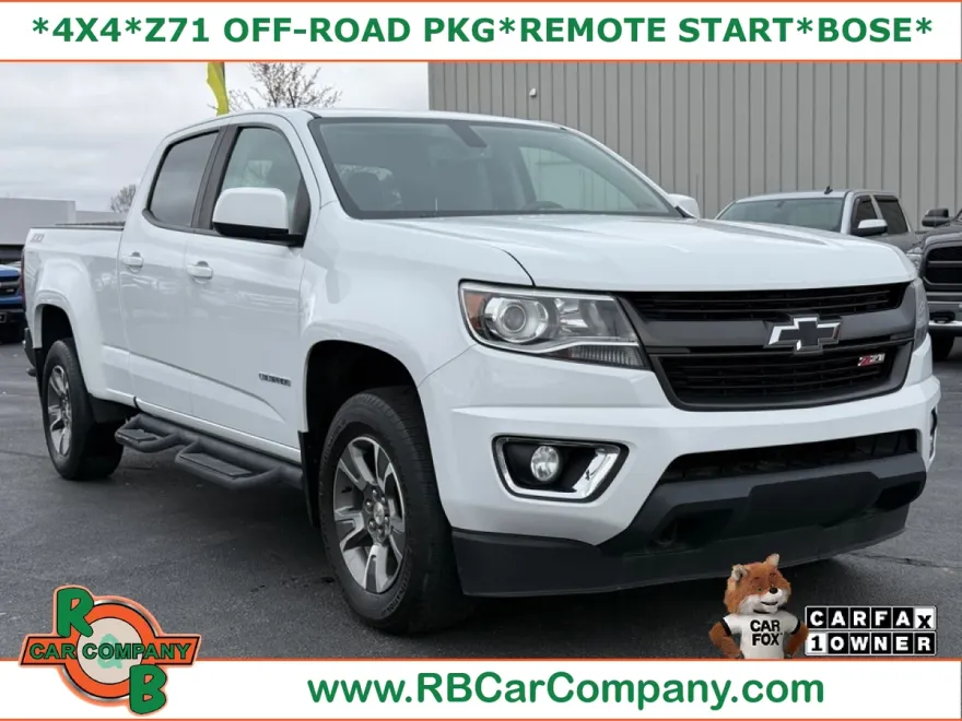 2018 Chevrolet Colorado Z71 photo 1