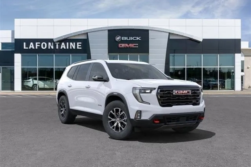 2025 Gmc Acadia AT4 photo 1