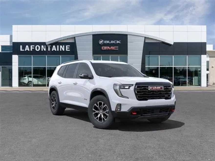 2025 Gmc Acadia AT4 photo 1