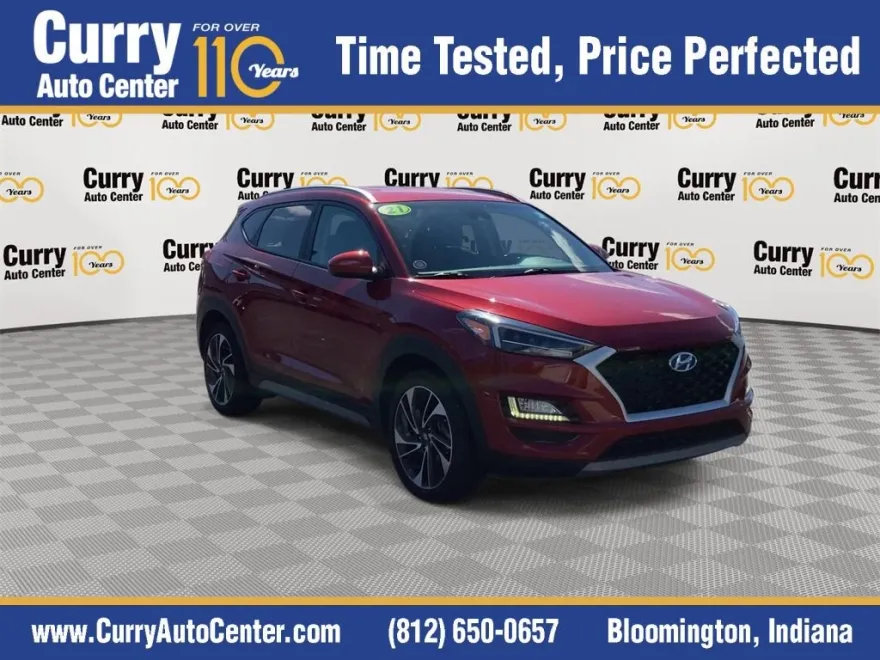 2021 Hyundai Tucson Value SEL Sport Limited Ultimate photo 2