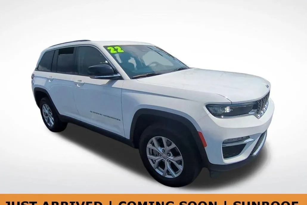2022 Jeep Grand Cherokee Limited photo 1