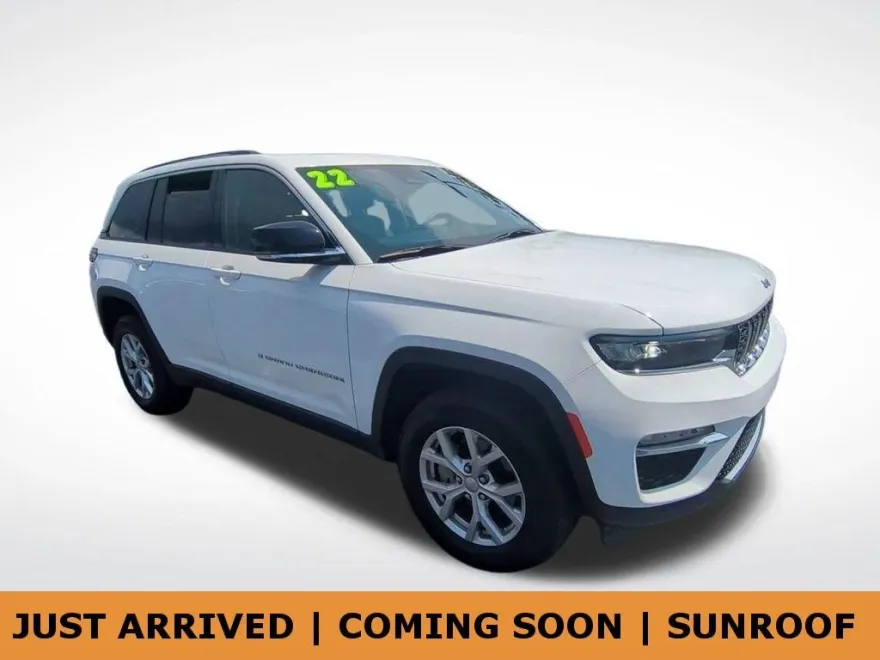 2022 Jeep Grand Cherokee Limited photo 1