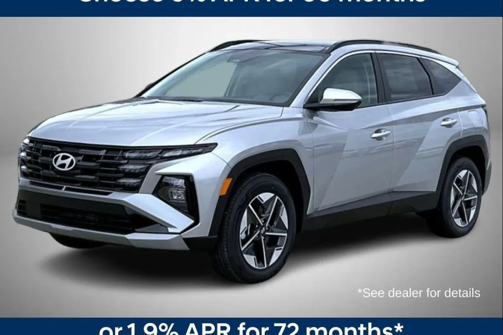 2025 Hyundai Tucson Hybrid SEL Convenience Sport photo 1