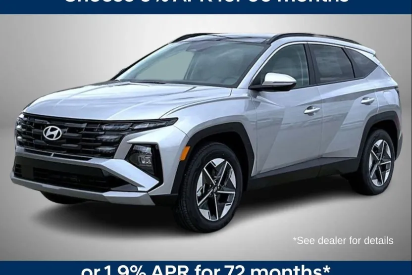 2025 Hyundai Tucson Hybrid SEL Convenience Sport photo 1