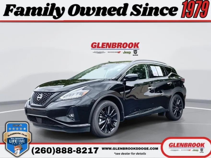 2024 Nissan Murano SV photo 1
