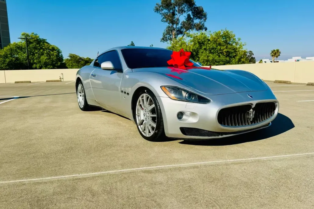 2008 Maserati Granturismo photo 1