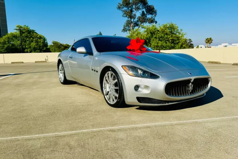 2008 Maserati Granturismo photo 1